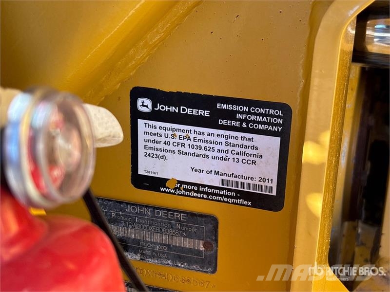 John Deere 300D Artikulētie pašizgāzēji
