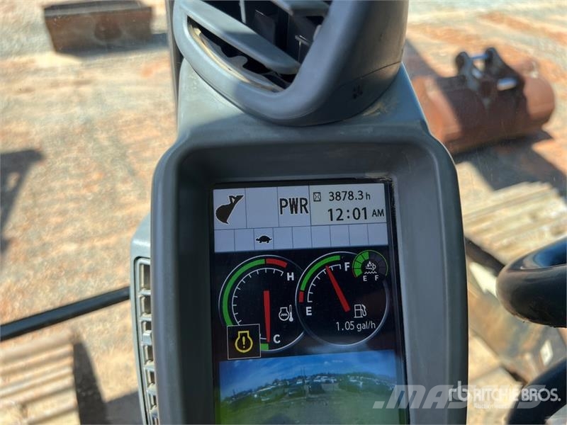 John Deere 300G LC Long Reach Tracked Excavator Paletli ekskavatörler