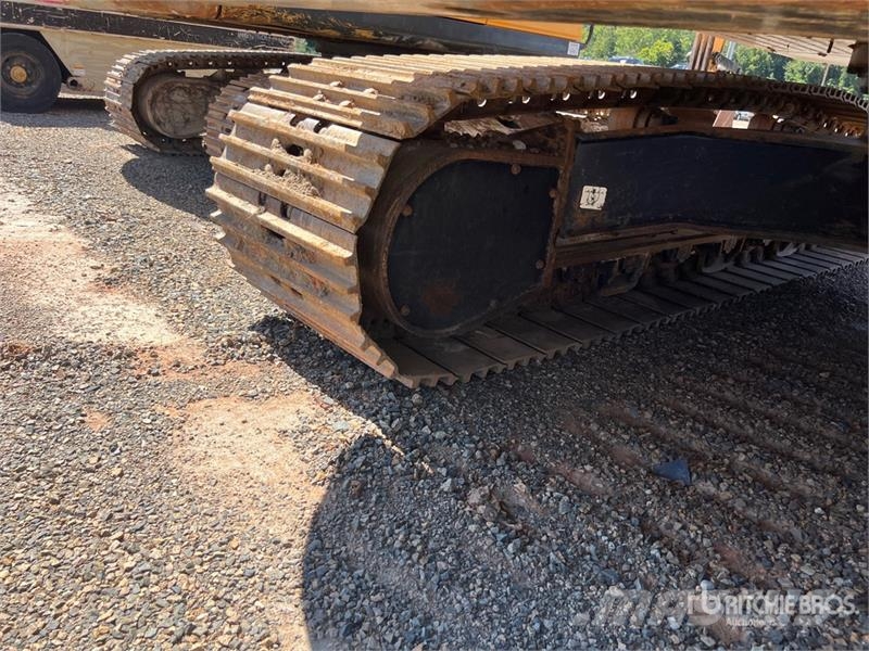 John Deere 300G LC Long Reach Tracked Excavator Paletli ekskavatörler