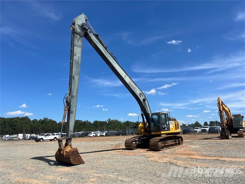 John Deere 300G LC Long Reach Tracked Excavator Paletli ekskavatörler