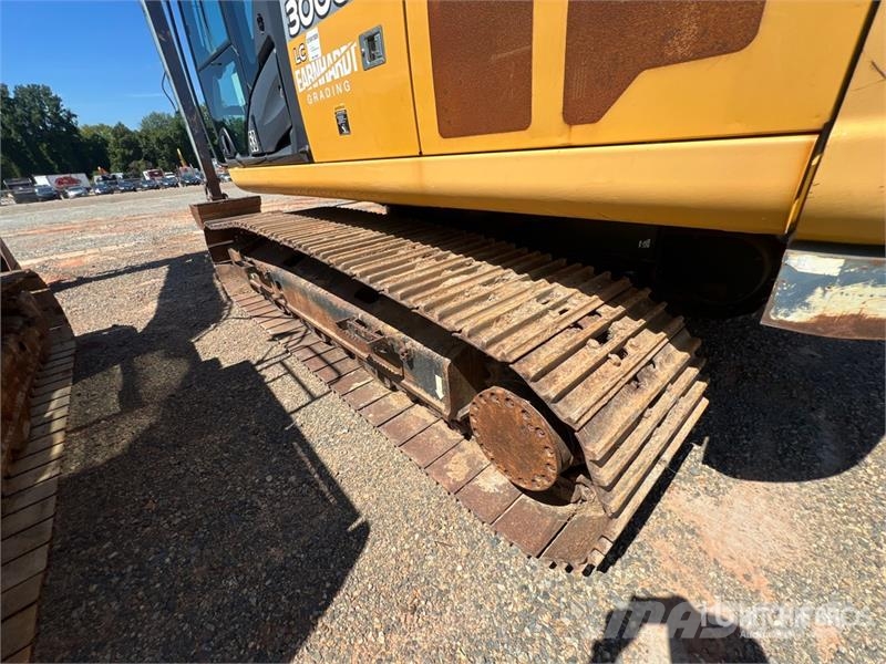 John Deere 300G LC Long Reach Tracked Excavator Paletli ekskavatörler