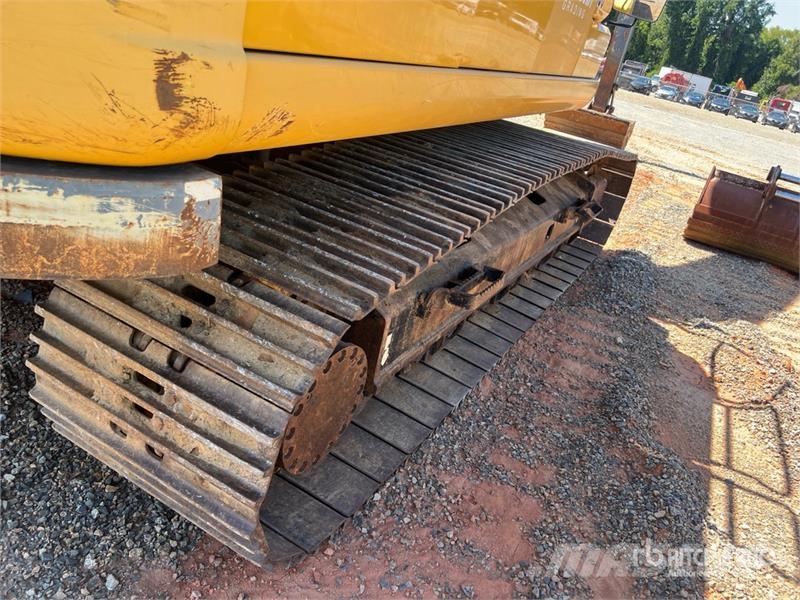 John Deere 300G LC Long Reach Tracked Excavator Paletli ekskavatörler