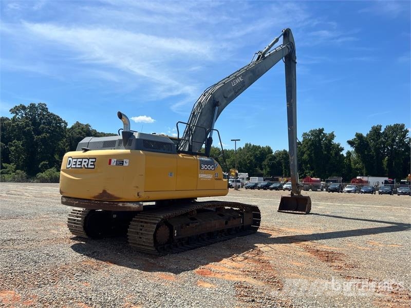 John Deere 300G LC Long Reach Tracked Excavator Paletli ekskavatörler
