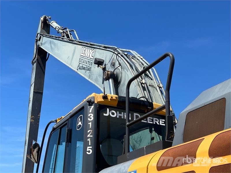 John Deere 300G LC Long Reach Tracked Excavator Paletli ekskavatörler