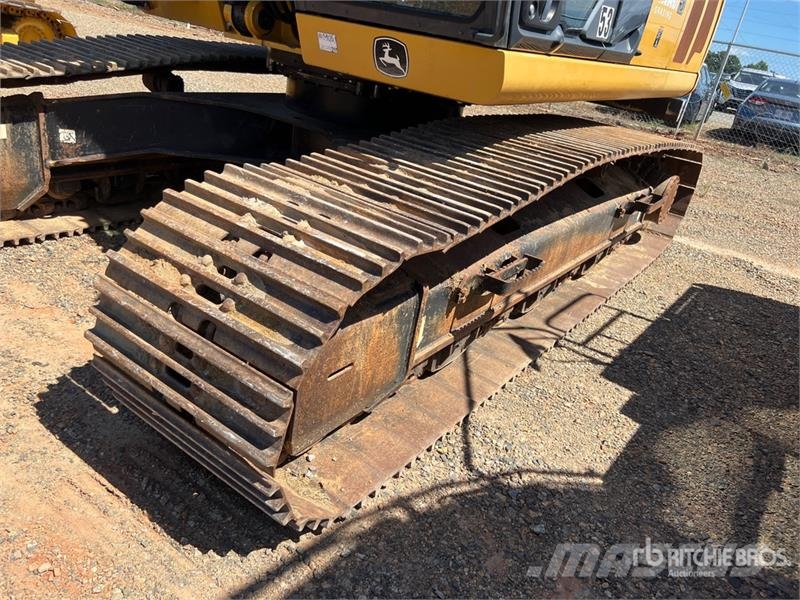 John Deere 300G LC Long Reach Tracked Excavator Paletli ekskavatörler