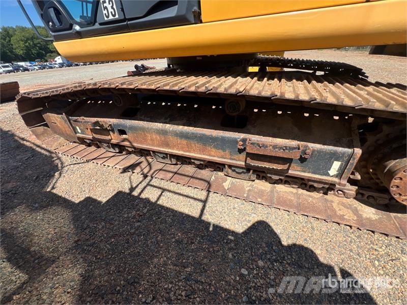 John Deere 300G LC Long Reach Tracked Excavator Paletli ekskavatörler