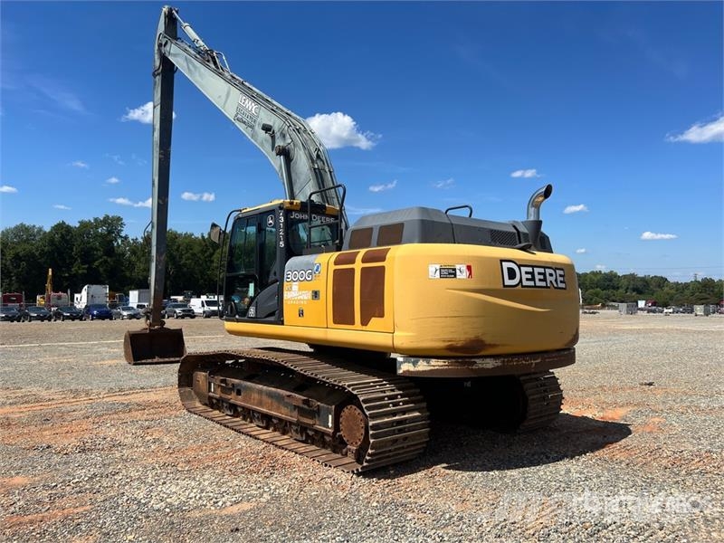 John Deere 300G LC Long Reach Tracked Excavator Paletli ekskavatörler