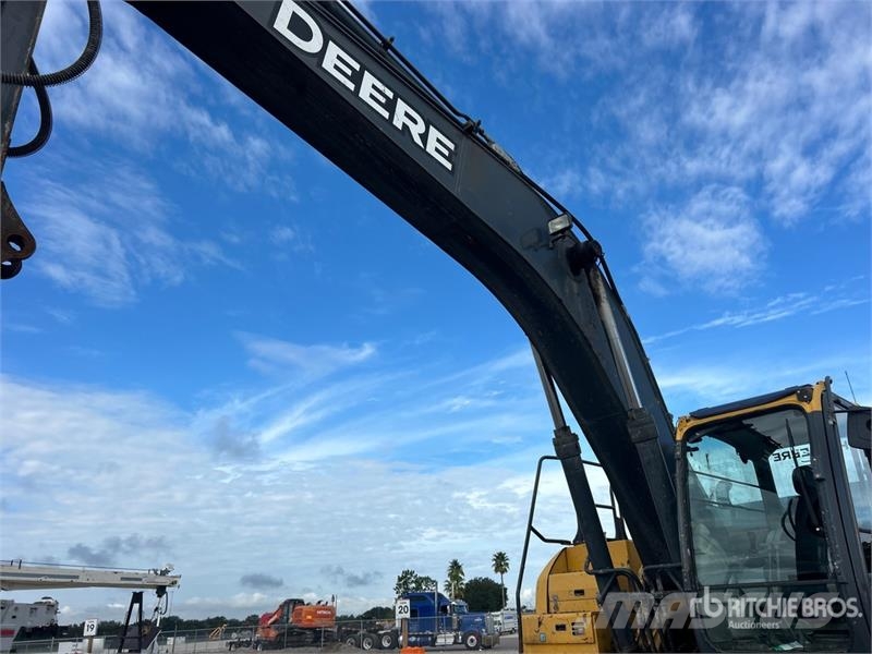 John Deere 300G LC Tracked Excavator Raupenbagger