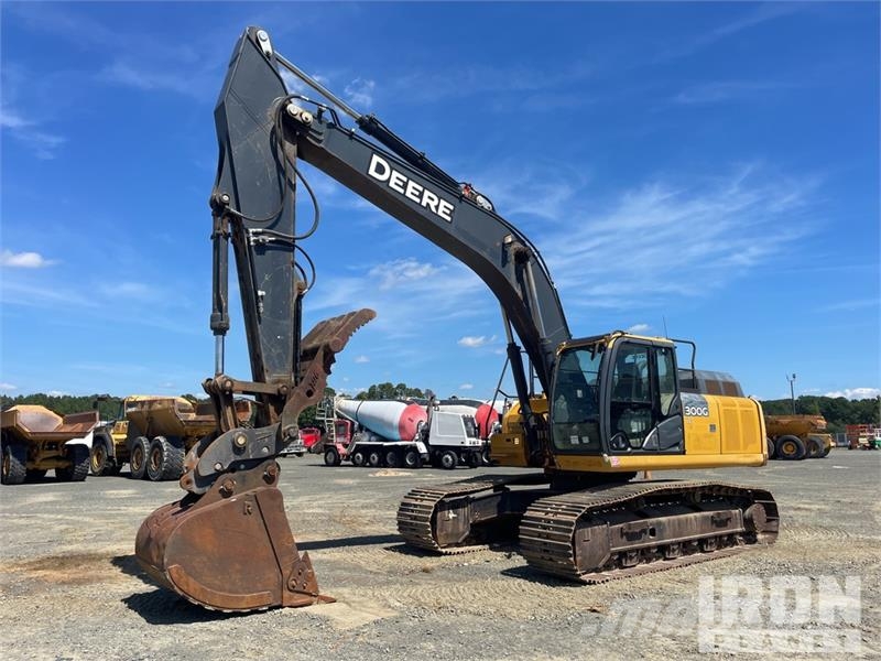 John Deere 300G LC Tracked Excavator Raupenbagger