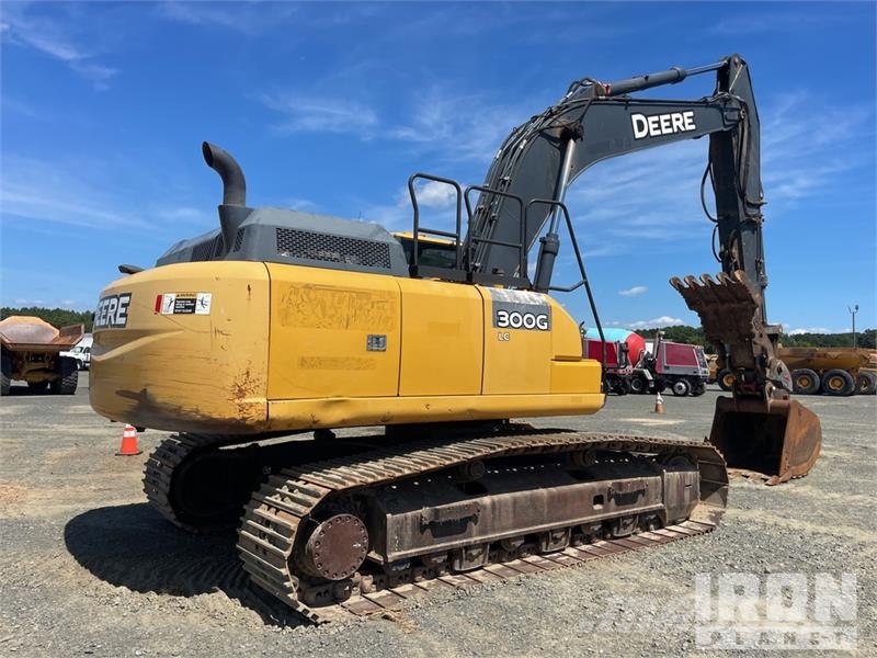 John Deere 300G LC Tracked Excavator Raupenbagger