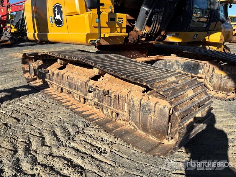 John Deere 300G LC Tracked Excavator Bagri goseničarji