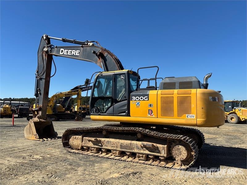 John Deere 300G LC Tracked Excavator 履带挖掘机