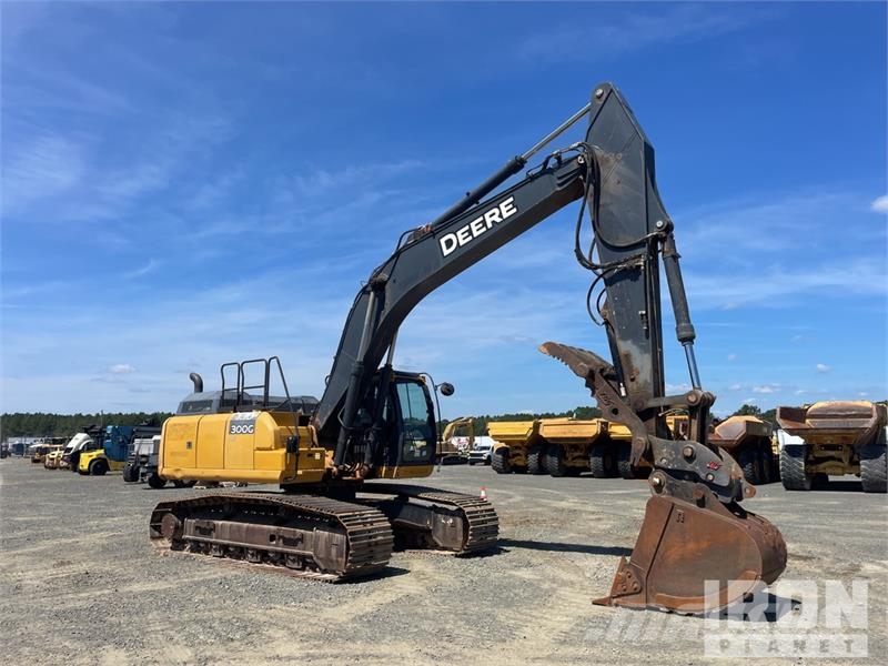John Deere 300G LC Tracked Excavator Raupenbagger
