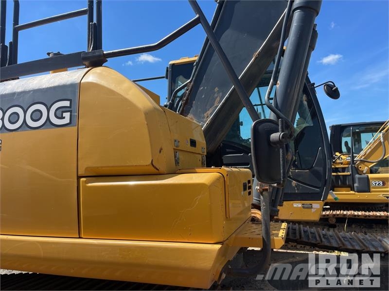 John Deere 300G LC Tracked Excavator Raupenbagger