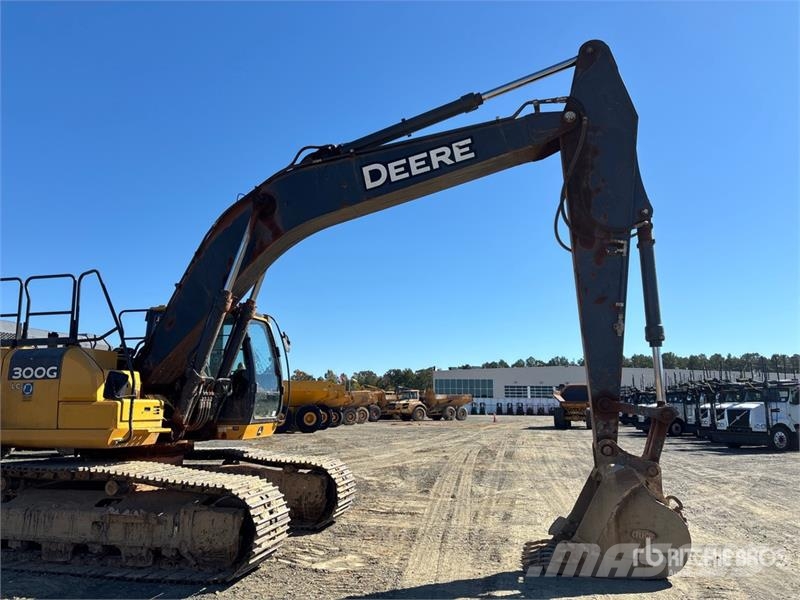 John Deere 300G LC Tracked Excavator 履带挖掘机