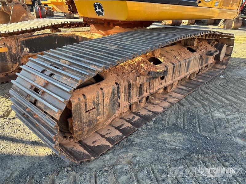 John Deere 300G LC Tracked Excavator Bagri goseničarji