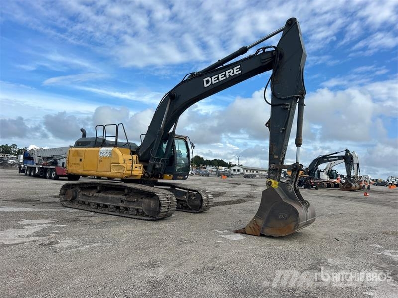 John Deere 300G LC Tracked Excavator Raupenbagger