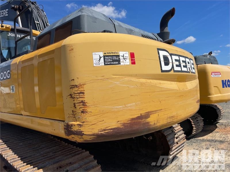 John Deere 300G LC Tracked Excavator Raupenbagger