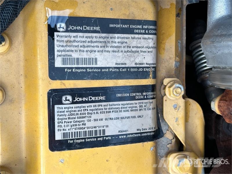 John Deere 300G LC Tracked Excavator Raupenbagger