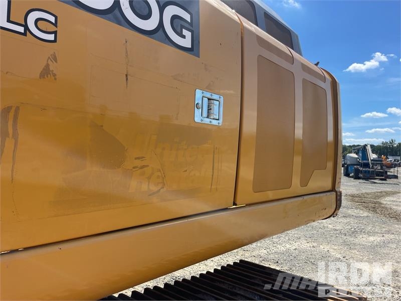 John Deere 300G LC Tracked Excavator Raupenbagger
