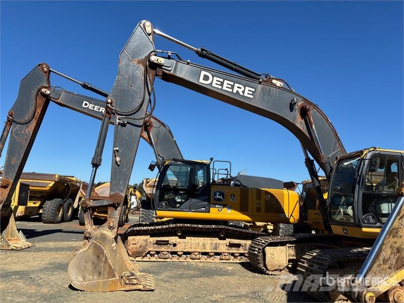 John Deere 300G LC Tracked Excavator 履带挖掘机