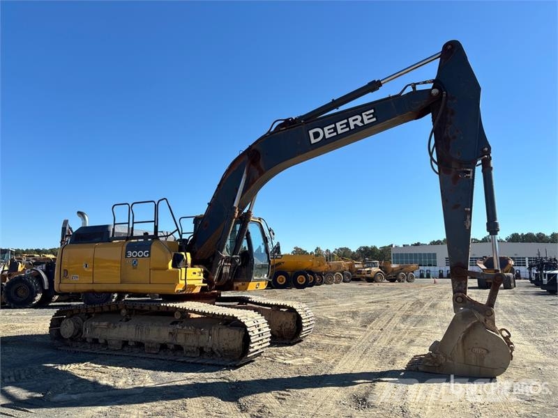 John Deere 300G LC Tracked Excavator 履带挖掘机