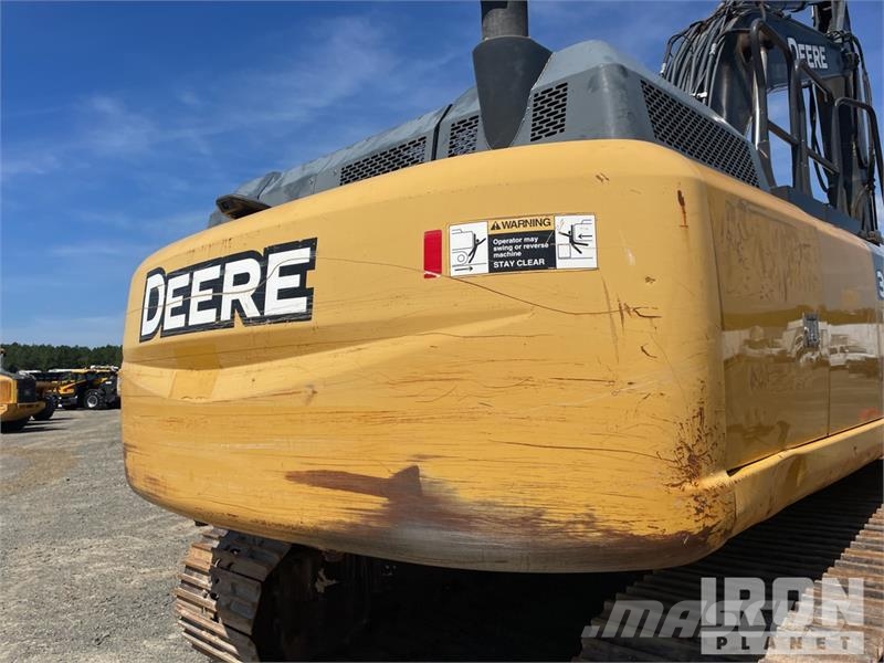 John Deere 300G LC Tracked Excavator Raupenbagger