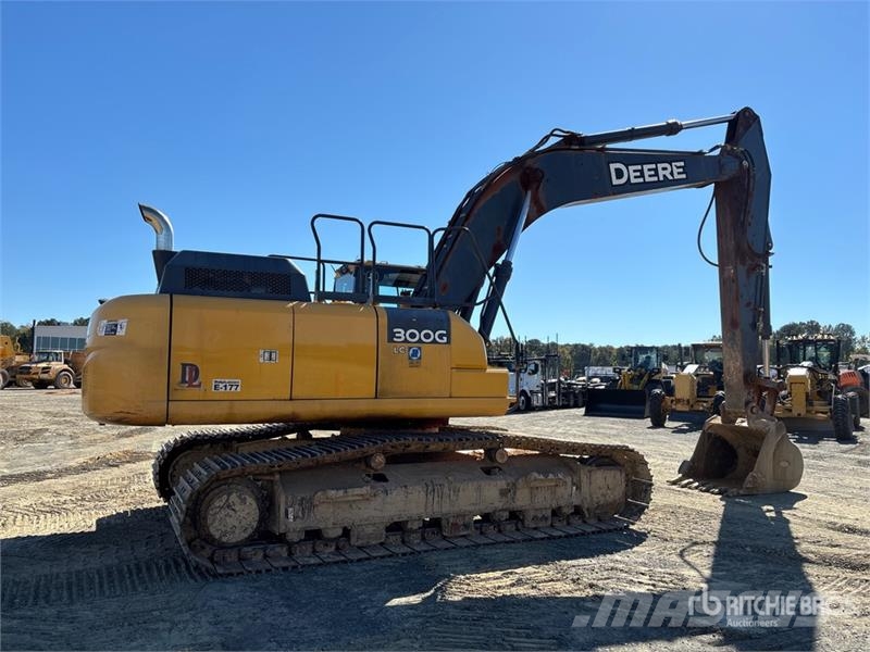 John Deere 300G LC Tracked Excavator 履带挖掘机