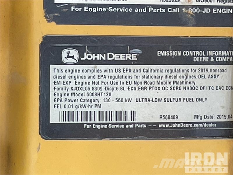 John Deere 300G LC Tracked Excavator Raupenbagger