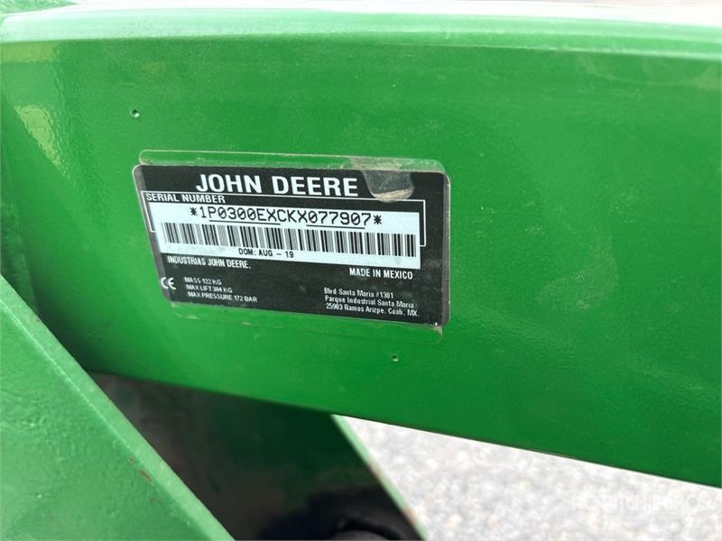 John Deere 3032E 4WD Utility Tractor Kompaktni (mali) traktori