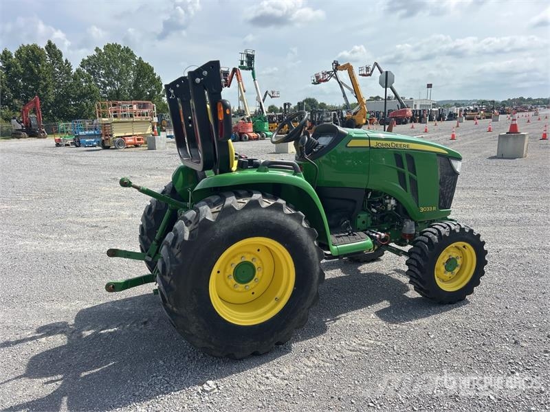 John Deere 3033R 4WD Utility Tractor Naudoti kompaktiški traktoriai