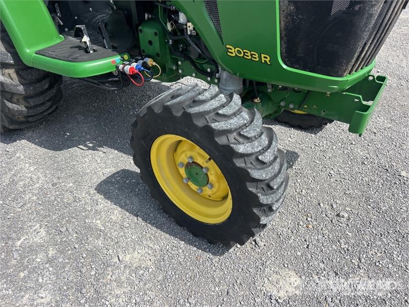 John Deere 3033R 4WD Utility Tractor Naudoti kompaktiški traktoriai