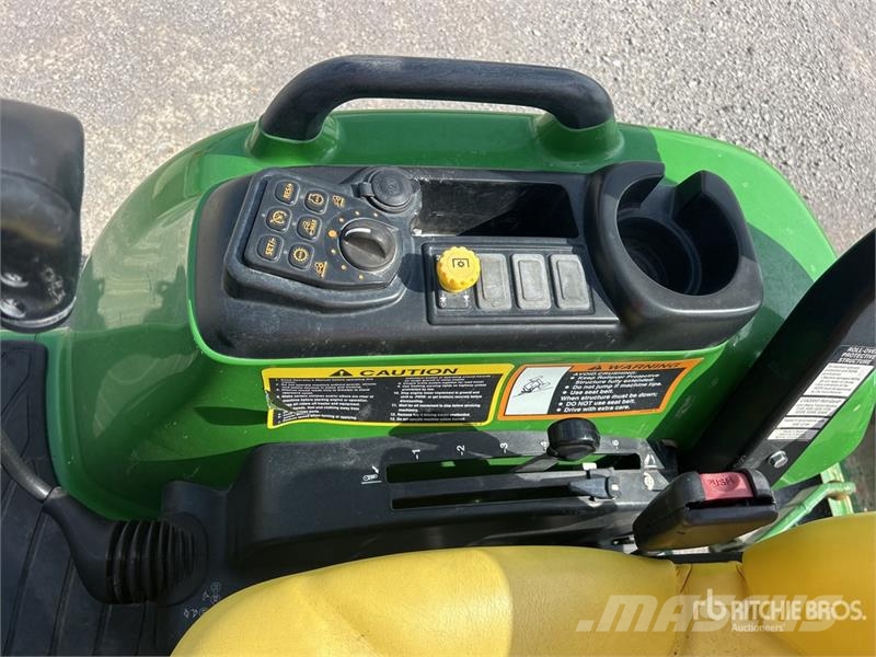 John Deere 3033R 4WD Utility Tractor Naudoti kompaktiški traktoriai
