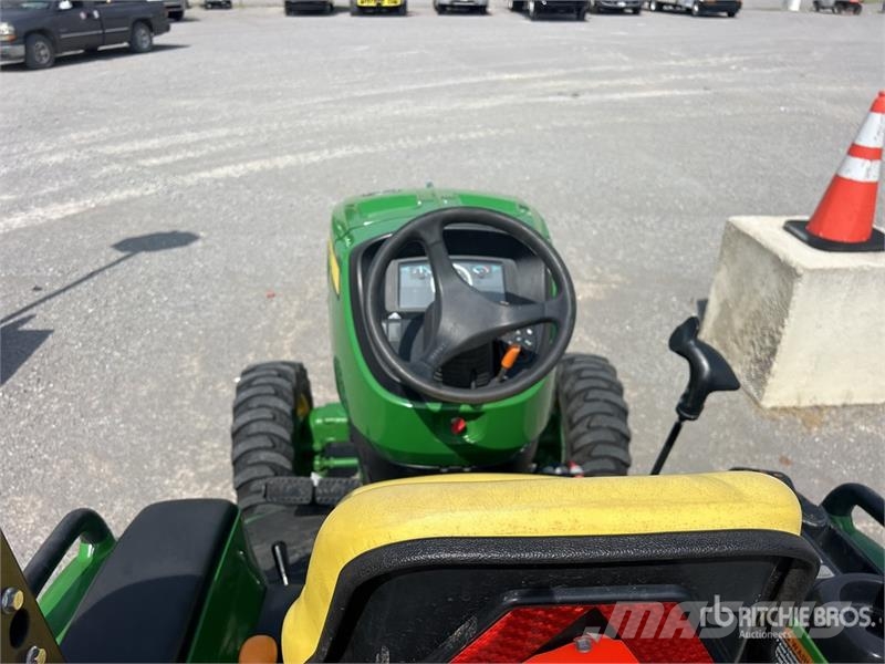 John Deere 3033R 4WD Utility Tractor Naudoti kompaktiški traktoriai