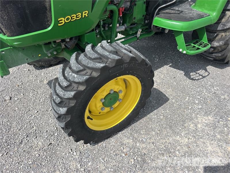 John Deere 3033R 4WD Utility Tractor Naudoti kompaktiški traktoriai