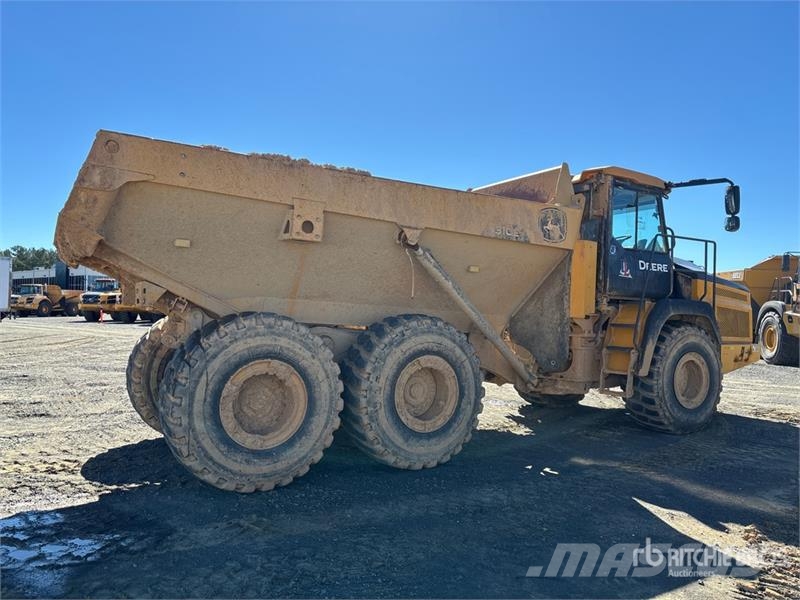 John Deere 310E Caminhão basculante articulado ADT