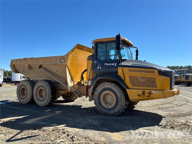 John Deere 310E Caminhão basculante articulado ADT
