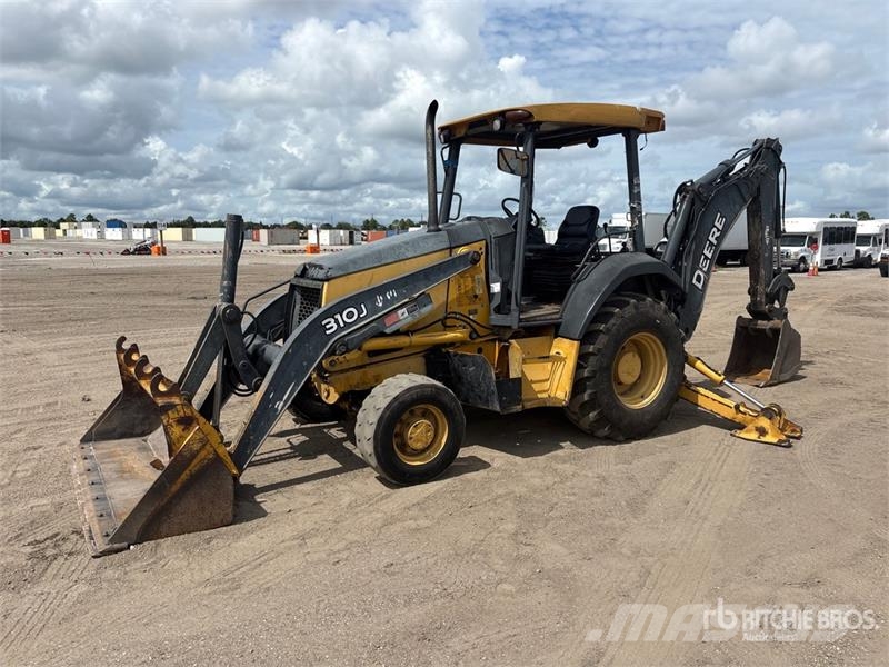 John Deere 310J 4x4 Backhoe Loader Baggerlader