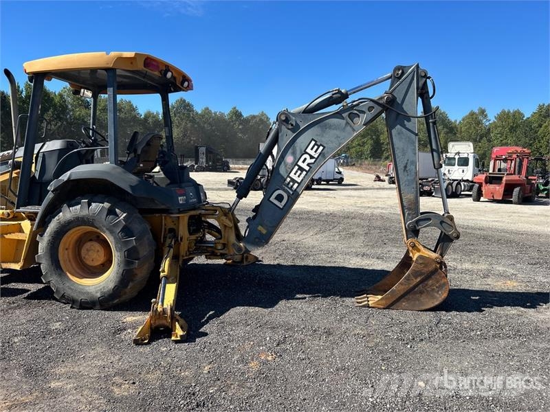 John Deere 310J 4x4 Backhoe Loader Rovokopači