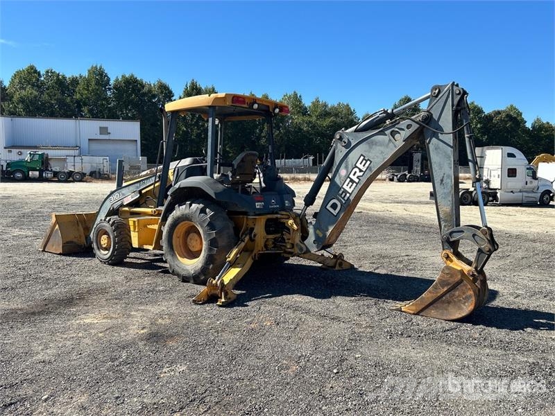 John Deere 310J 4x4 Backhoe Loader Rovokopači