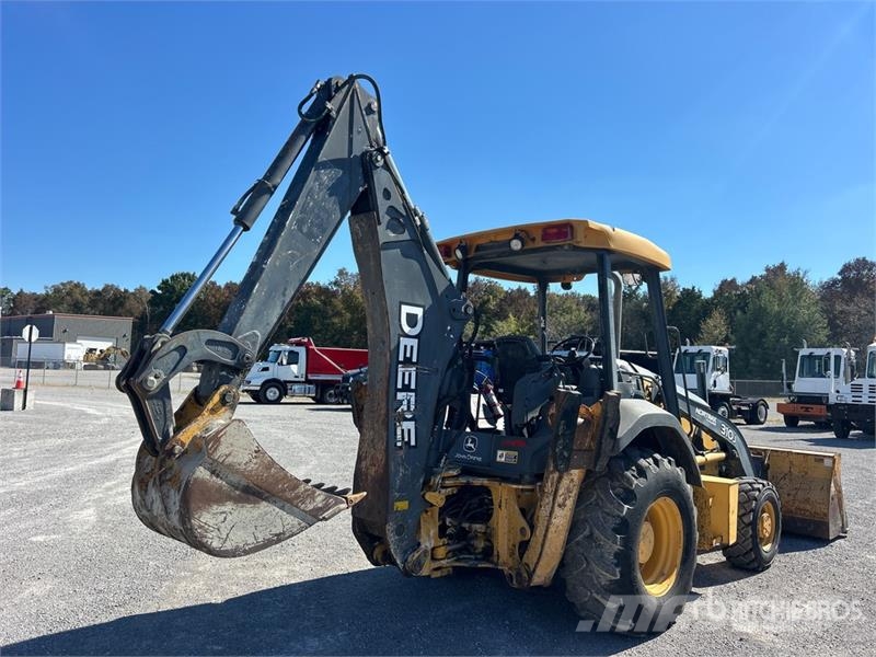 John Deere 310J 4x4 Backhoe Loader Kotrórakodók