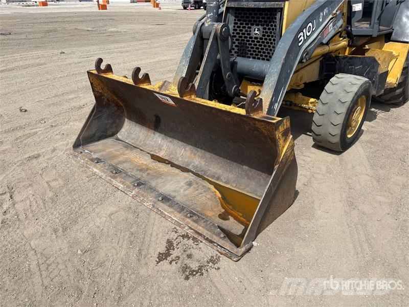 John Deere 310J 4x4 Backhoe Loader Baggerlader