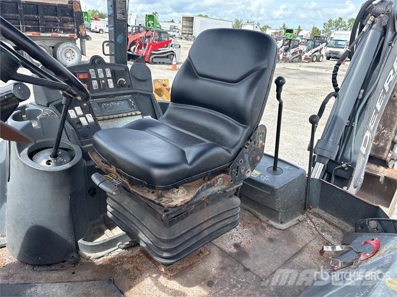 John Deere 310J 4x4 Backhoe Loader Baggerlader