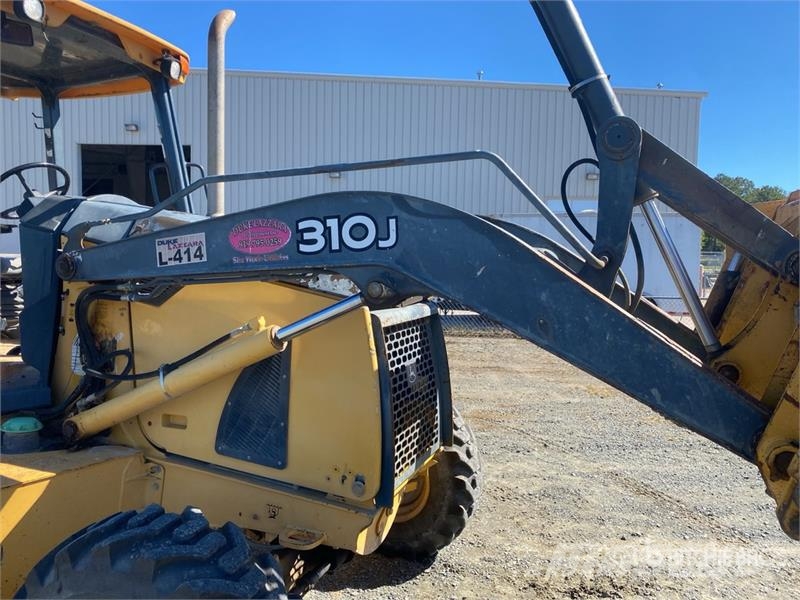 John Deere 310J 4x4 Backhoe Loader Rovokopači