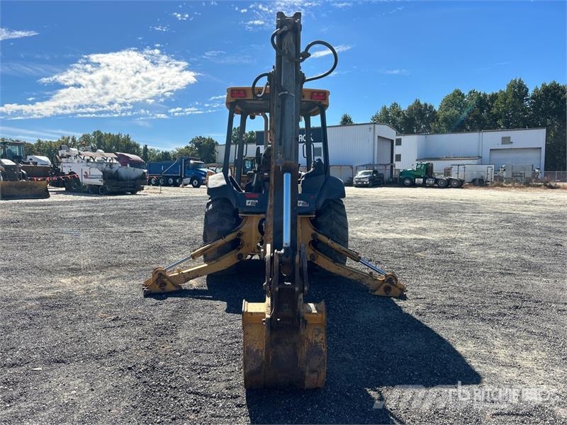 John Deere 310J 4x4 Backhoe Loader Rovokopači