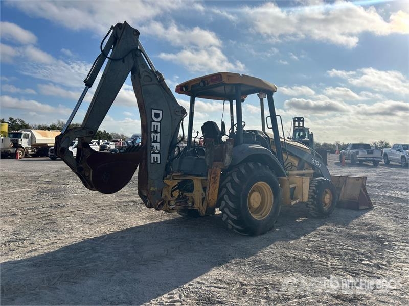 John Deere 310J 4x4 Backhoe Loader Kaivurikuormaajat