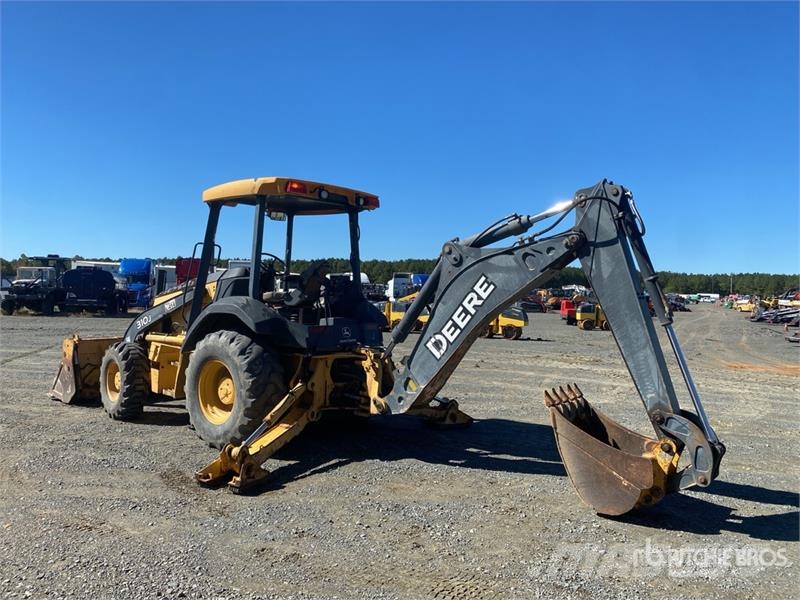 John Deere 310J 4x4 Backhoe Loader Rovokopači