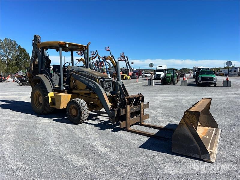 John Deere 310J 4x4 Backhoe Loader Retrocargadoras
