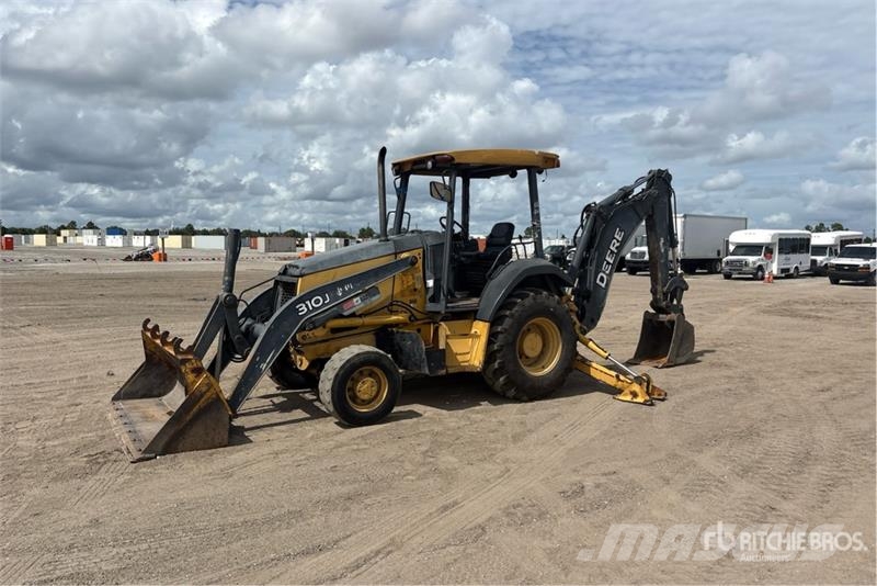 John Deere 310J 4x4 Backhoe Loader Baggerlader
