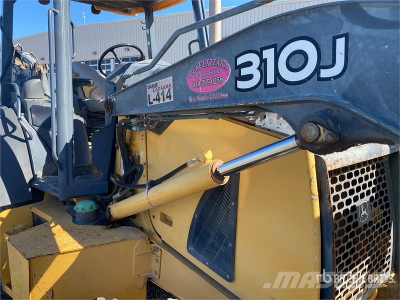 John Deere 310J 4x4 Backhoe Loader Rovokopači